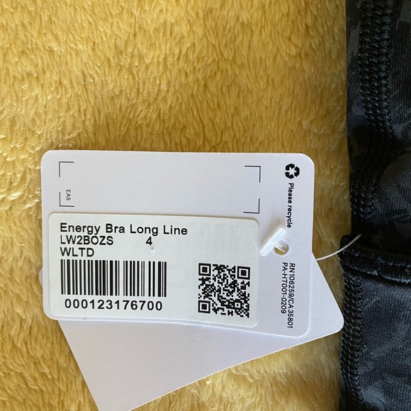 Lululemon Energy Bra - Picture 5 of 7